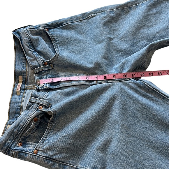 Levi’s Wedgie Straight Jeans - Sz 31 / 26 - Picture 14 of 16